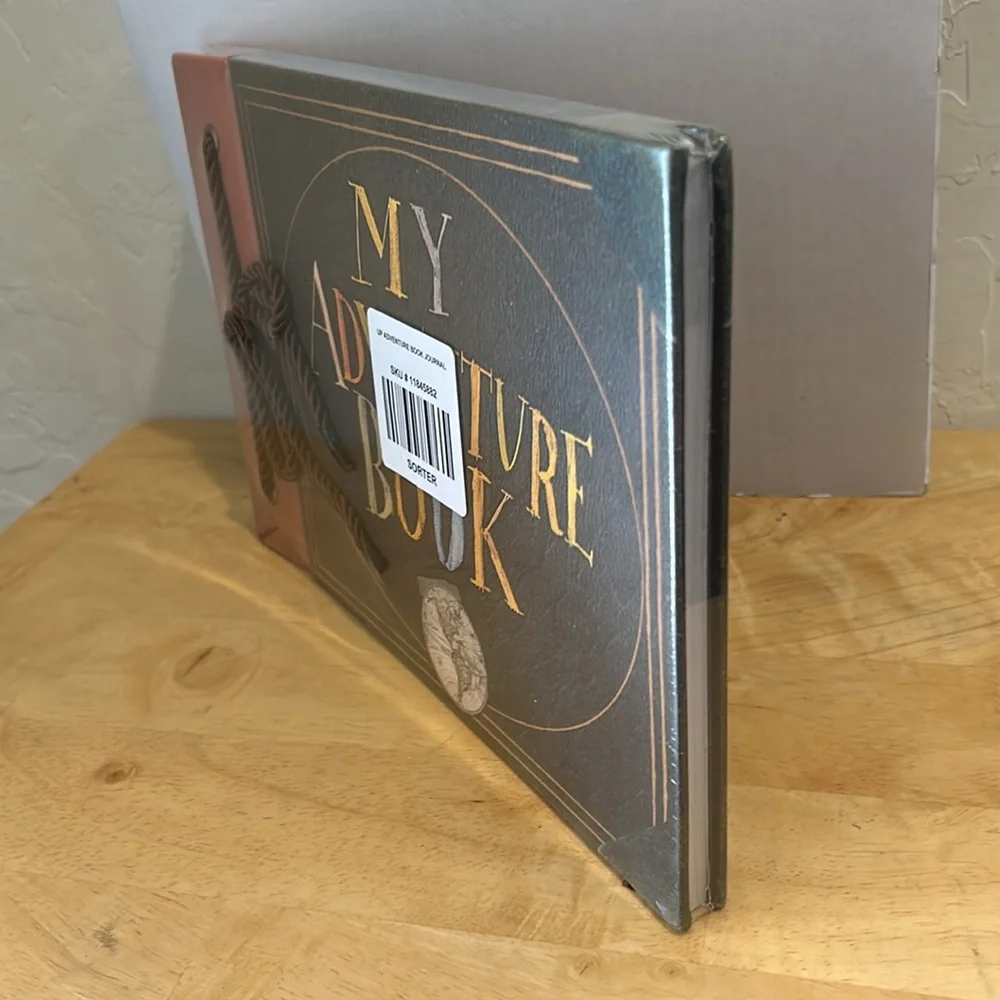 Disney Pixar Up Adventure Book Journal